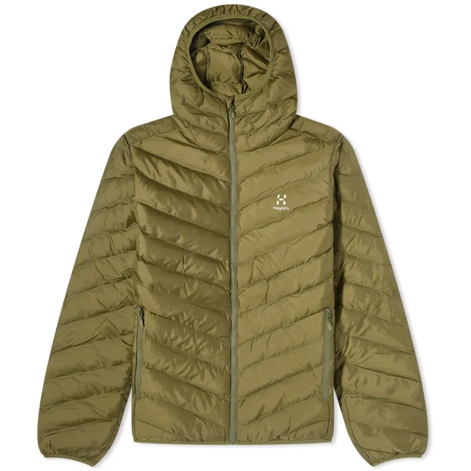 Sarna Mimic Hooded Jacket