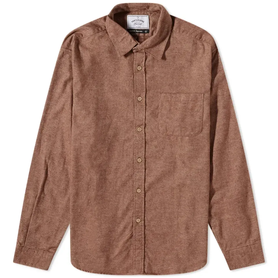 Teca Flannel Shirt