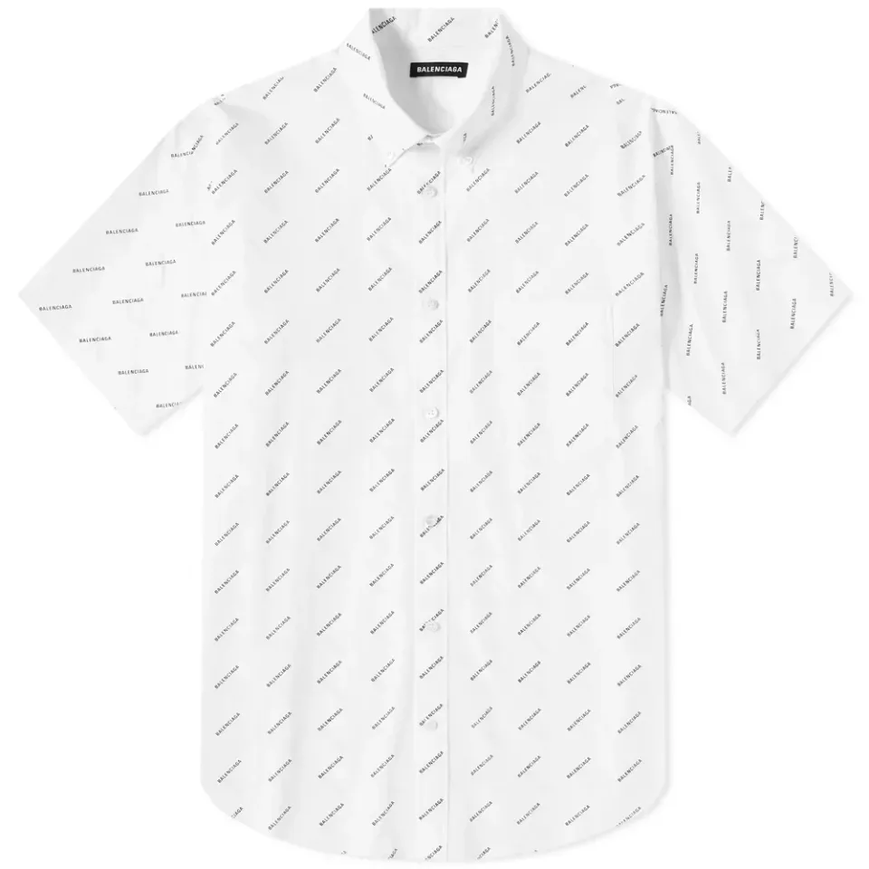 Short Sleeve All Over Print Shirt