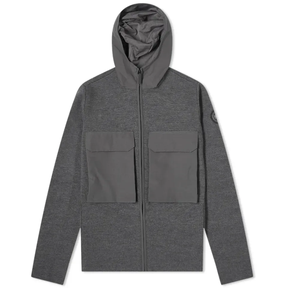 Black Label Elgin Full Zip Knit
