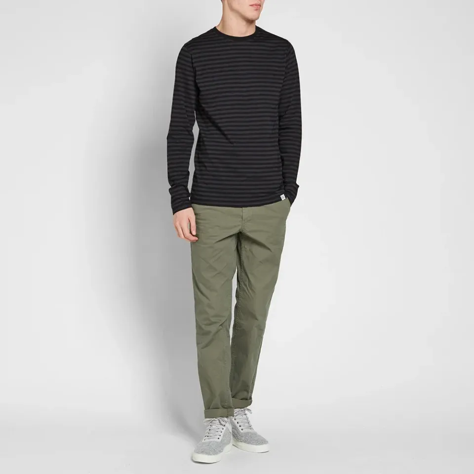 Long Sleeve Svali Stripe Tee