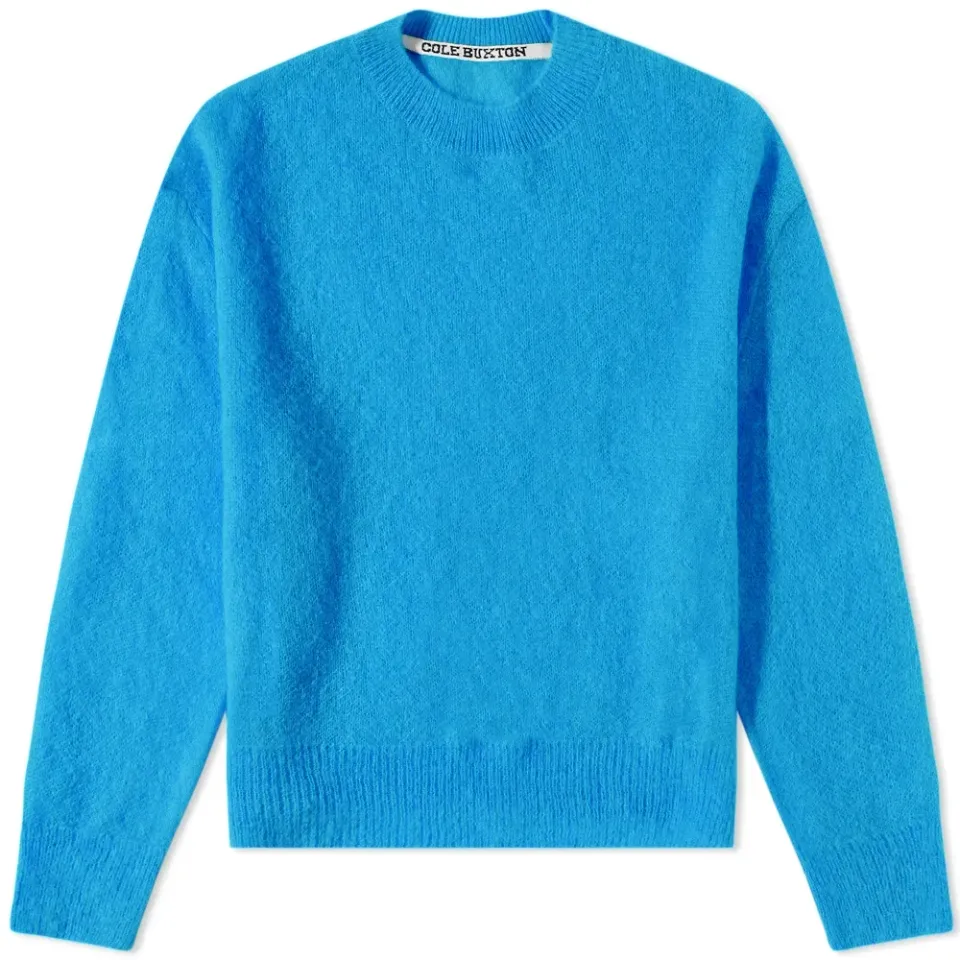 Loose Knit Crew Sweat