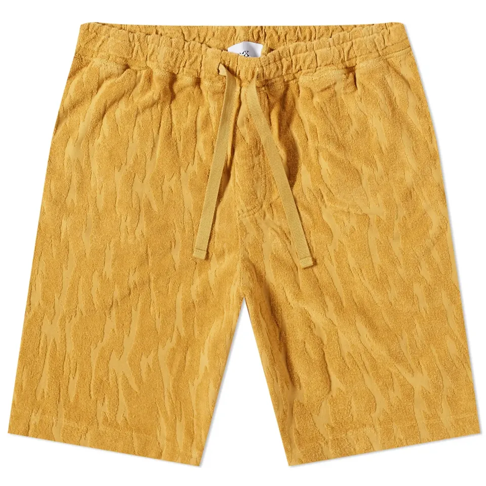 Terry Camo Sweat Shorts