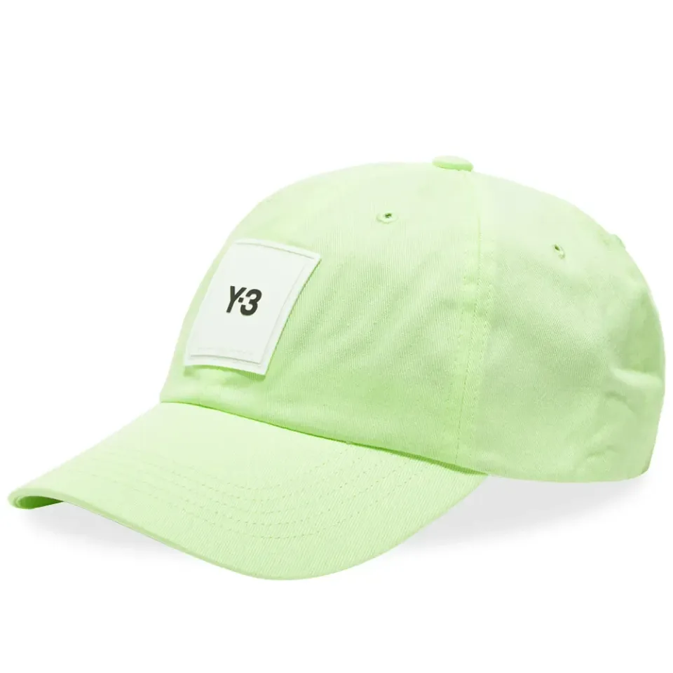 Square Label Cap