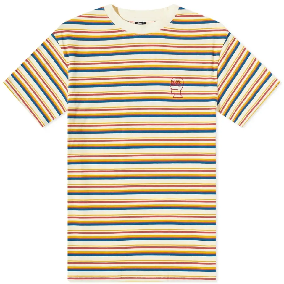 Nineties Block Stripe T-Shirt