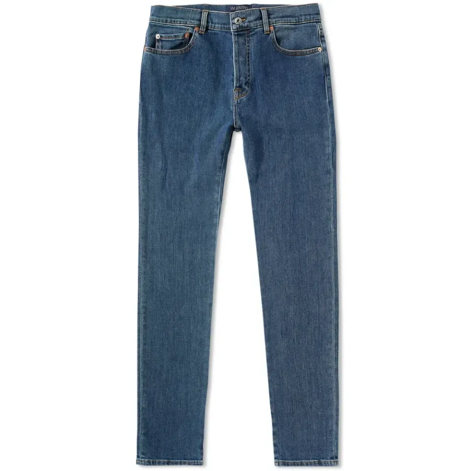 Skinny Fit Rockstud Jean