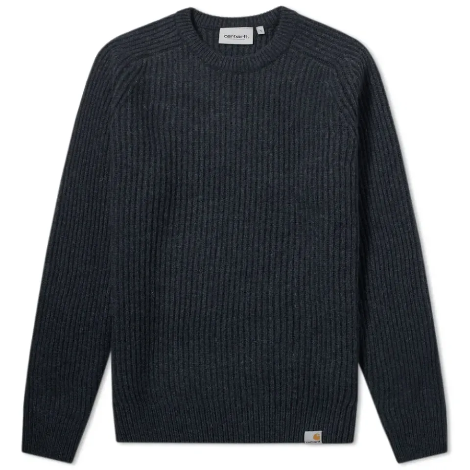 Rib Crew Knit