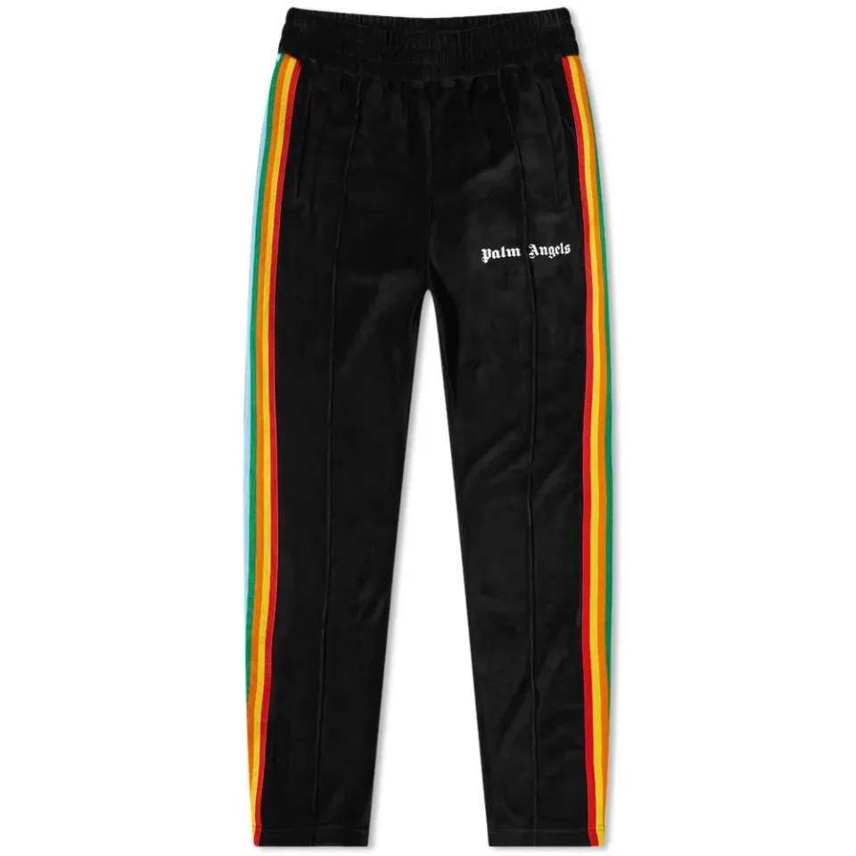 Rainbow Chenille Track Pant