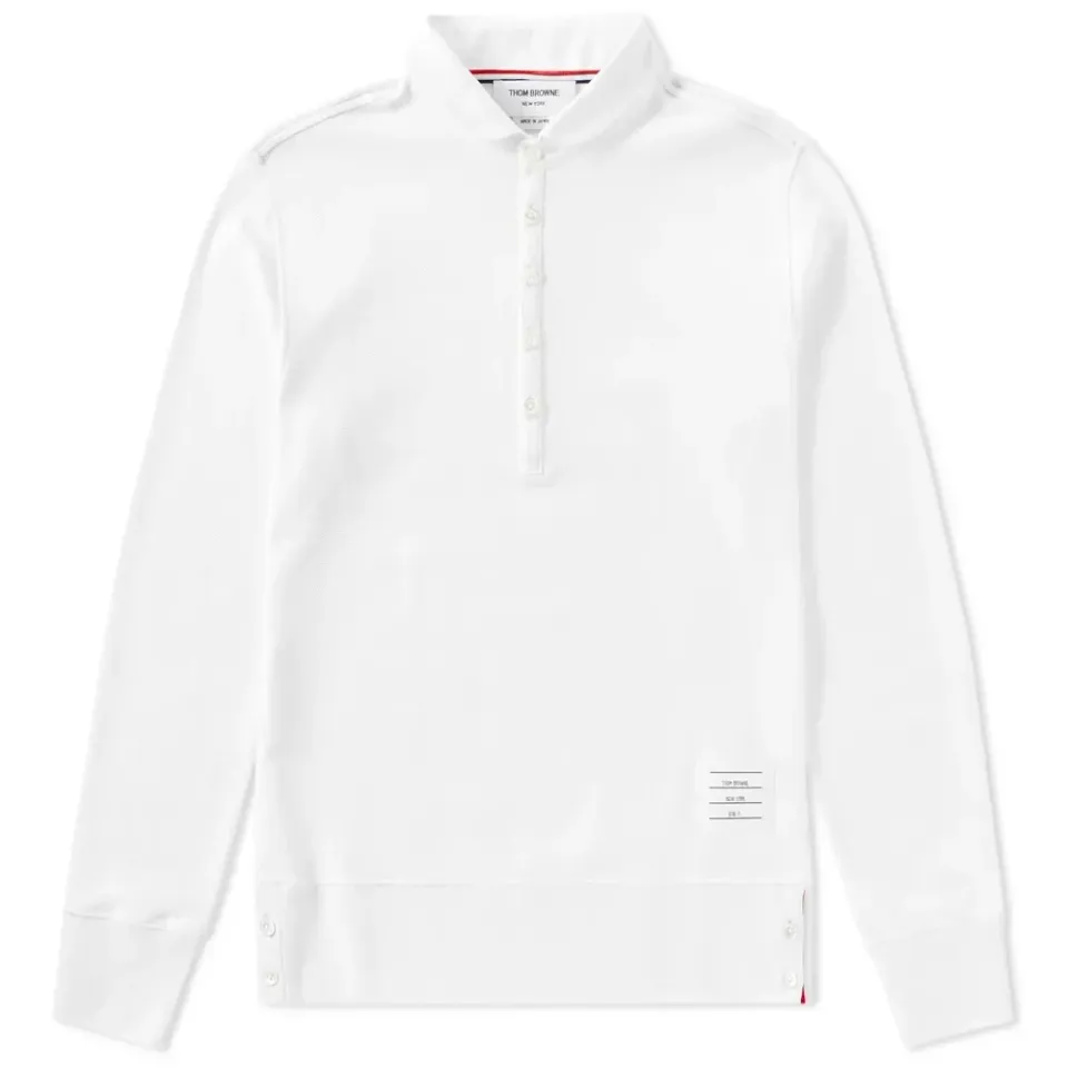 Long Sleeve Classic Pique Polo
