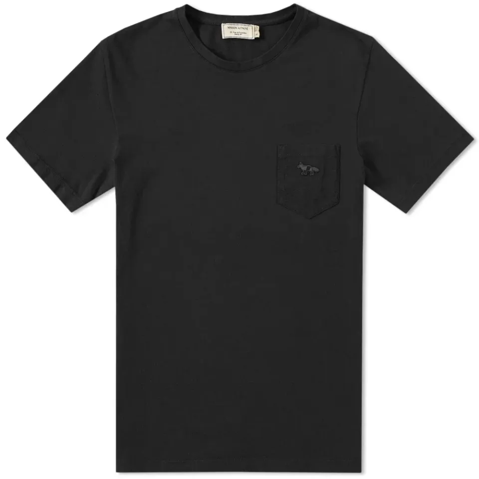 Maison Kitsuné Black Fox Pocket Tee