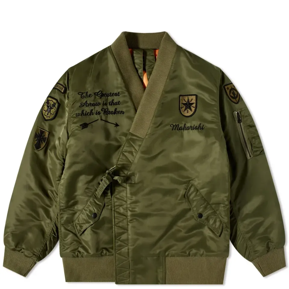 Kimono Flight Jacket
