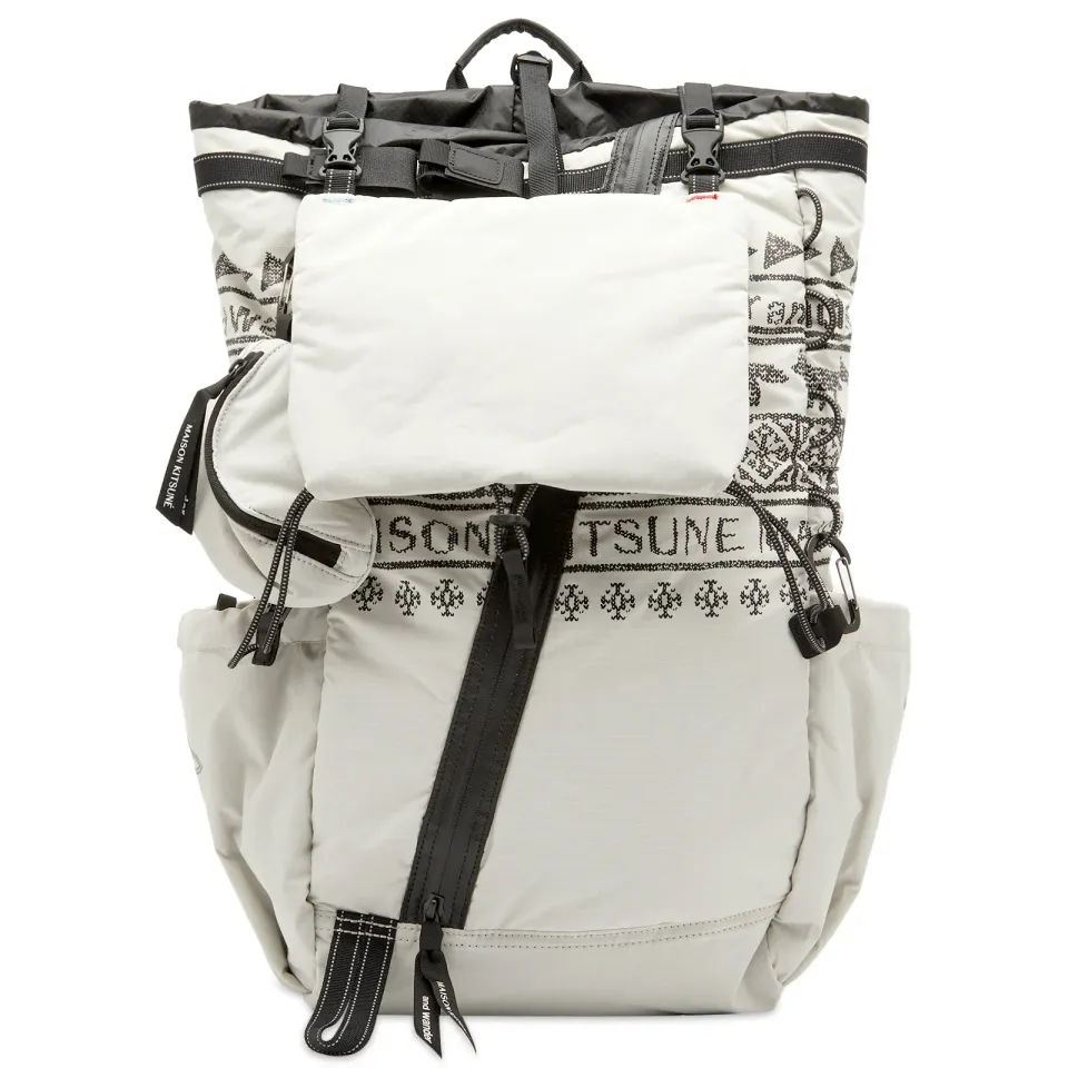 x Maison Kitsune 30L Backpack