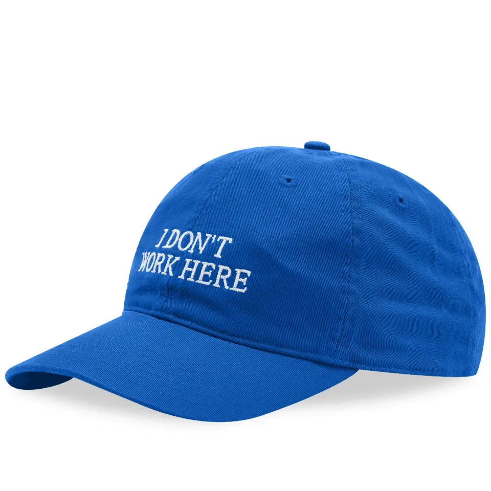 I Don't Work Here Cap