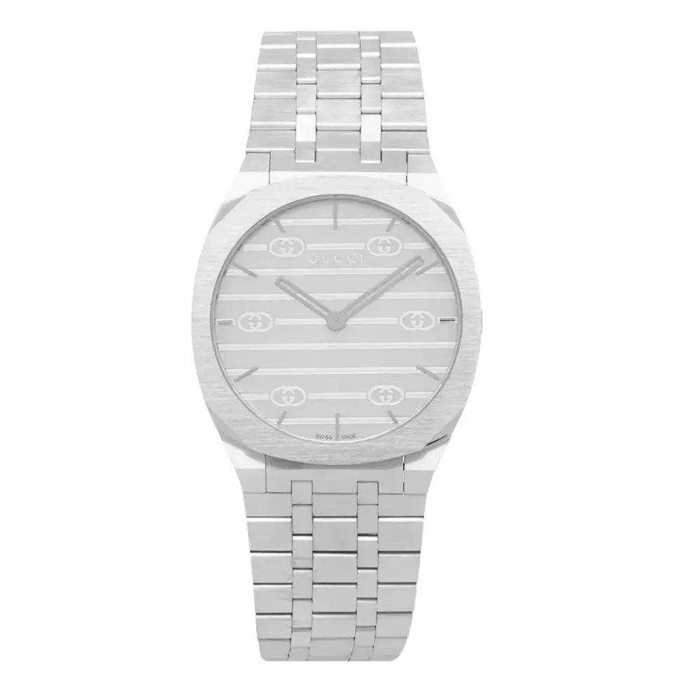 Gucci 25H 34mm Watch