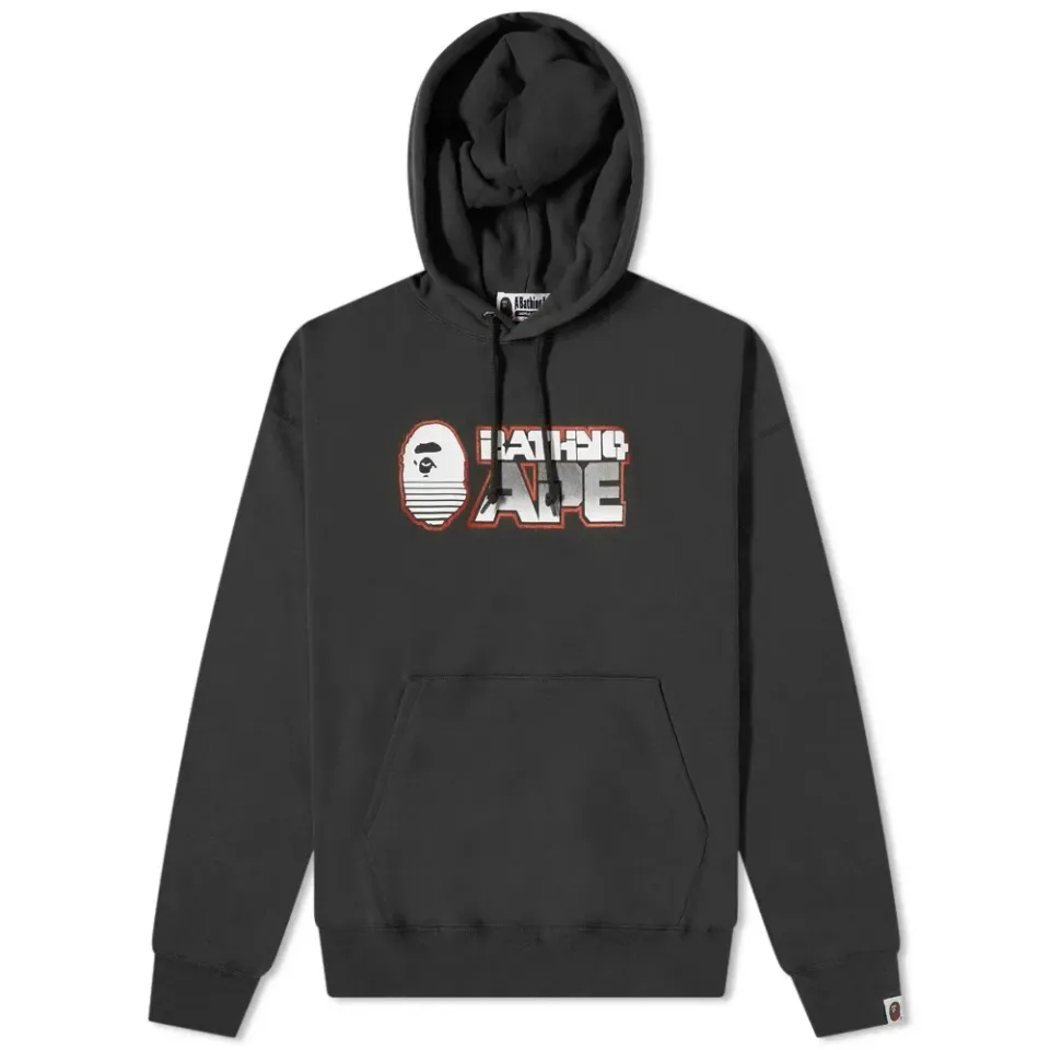 Loose Fit Pullover Hoodie