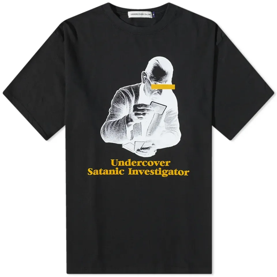 Negative Man Logo T-Shirt