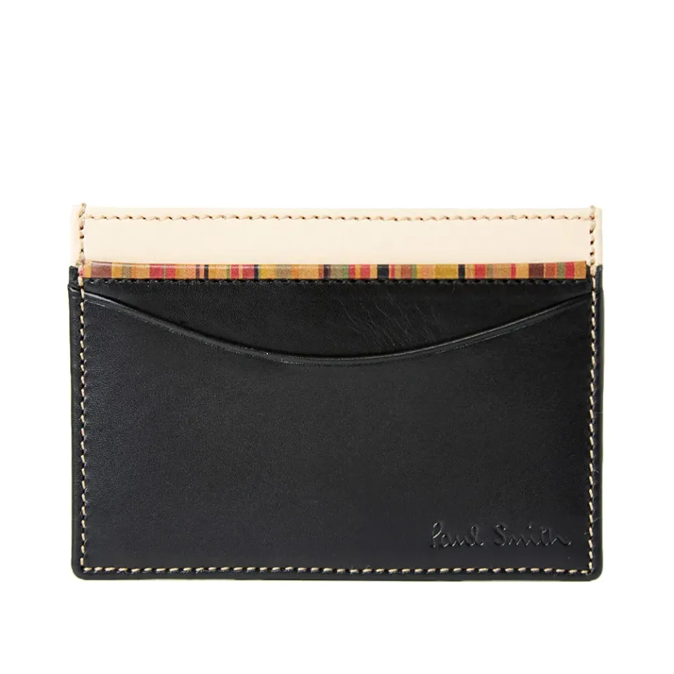 Multi Stripe Card Holder