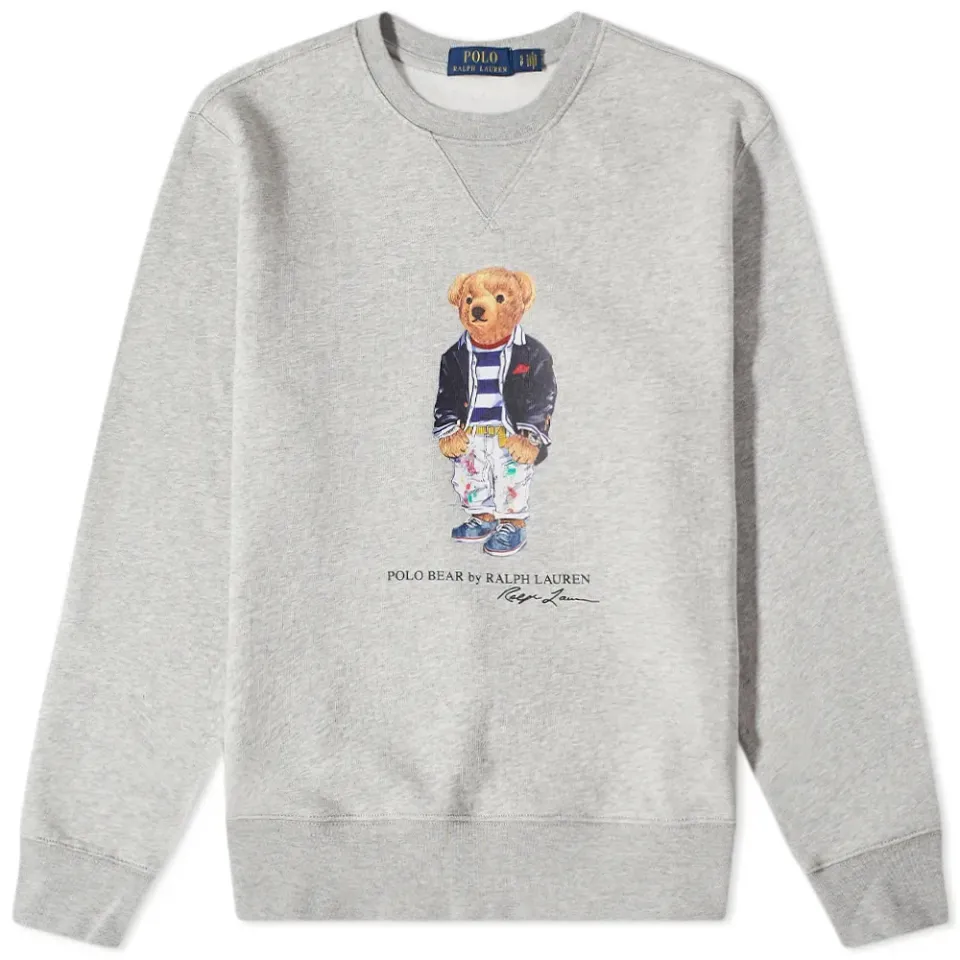 Cruise Bear Crew Sweat
