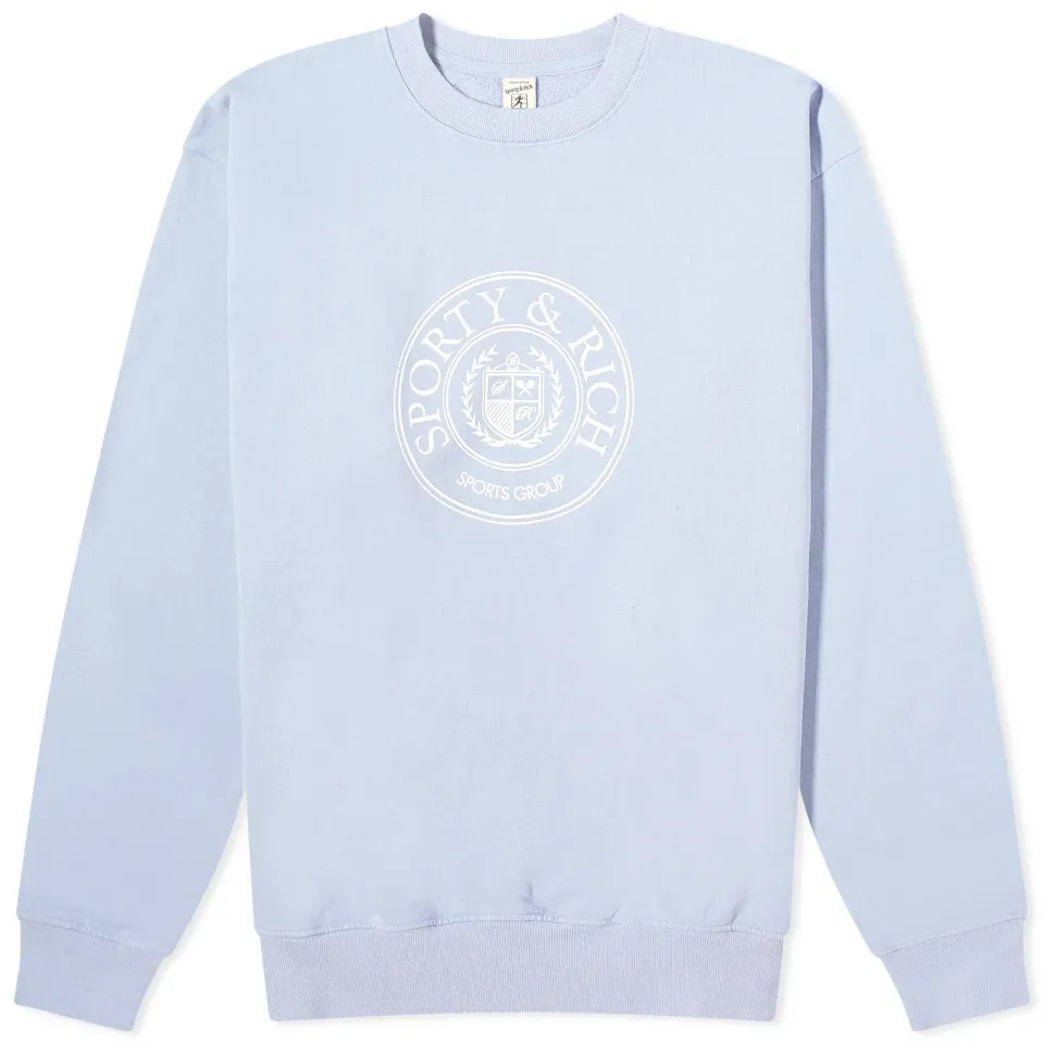 Conneticut Crest Crew Sweat
