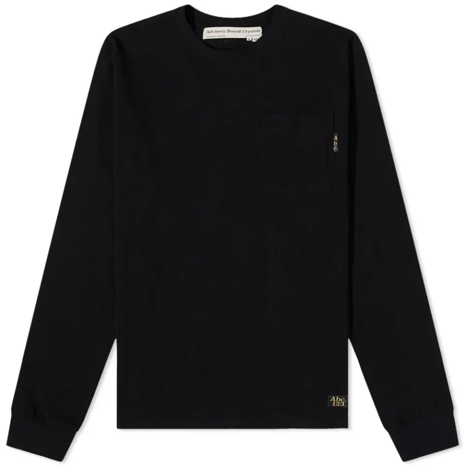 Long Sleeve 123 Pocket T-ShirtÂ