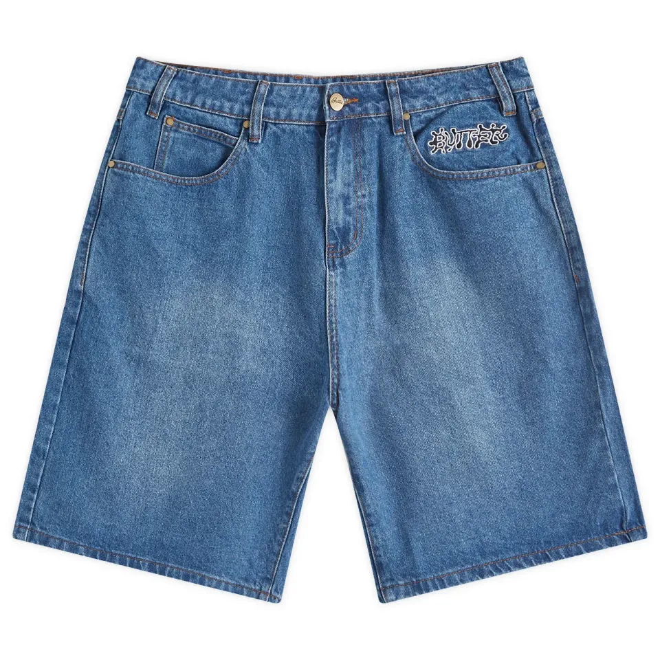 Ink Denim Shorts