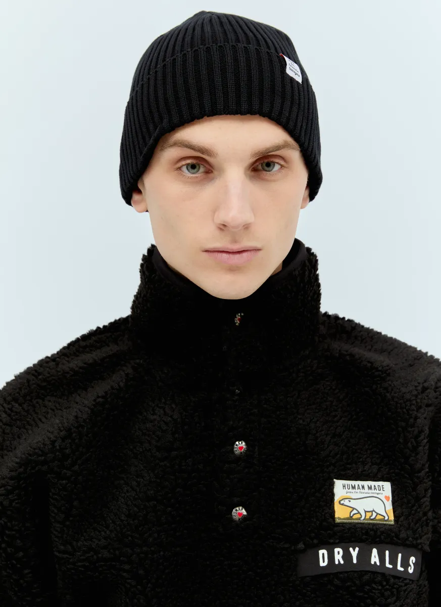 Ribbed Beanie Hat