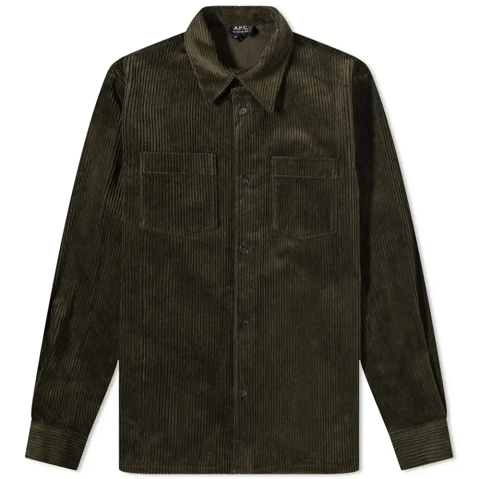 A.P.C. Joe Corduroy Overshirt