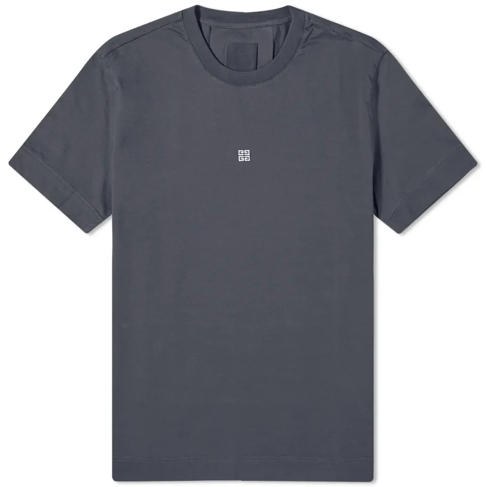 Contrast 4G Embroidery T-Shirt