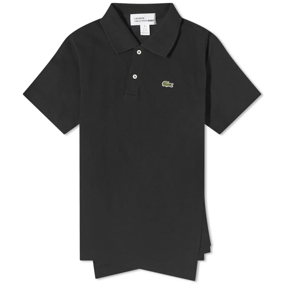 x Lacoste Asymmetric Polo