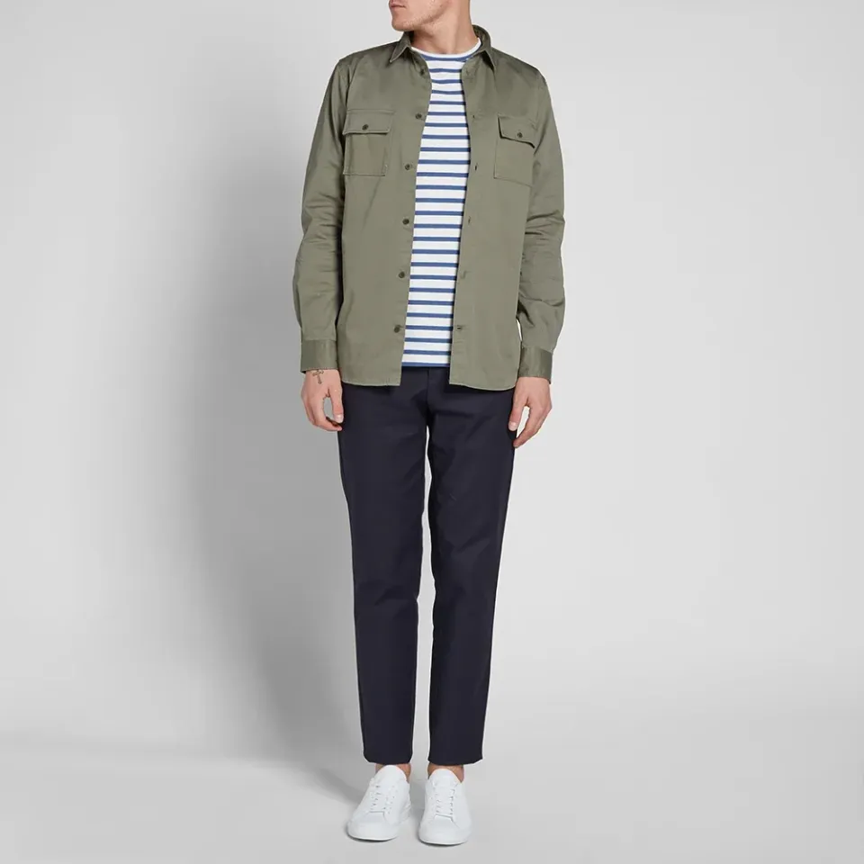 A.P.C. Michael Stripe Tee