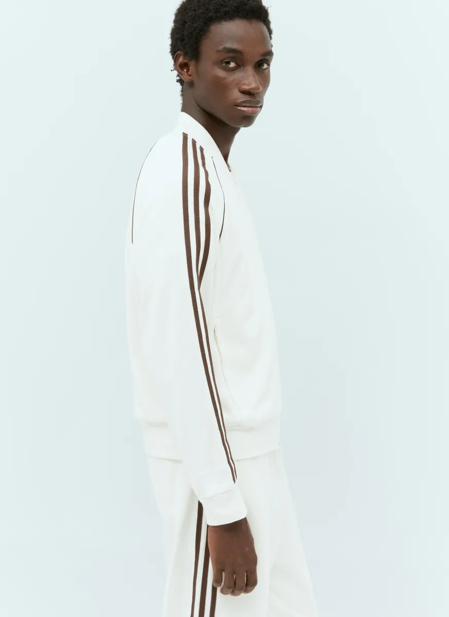 Logo Embroidery Track Jacket