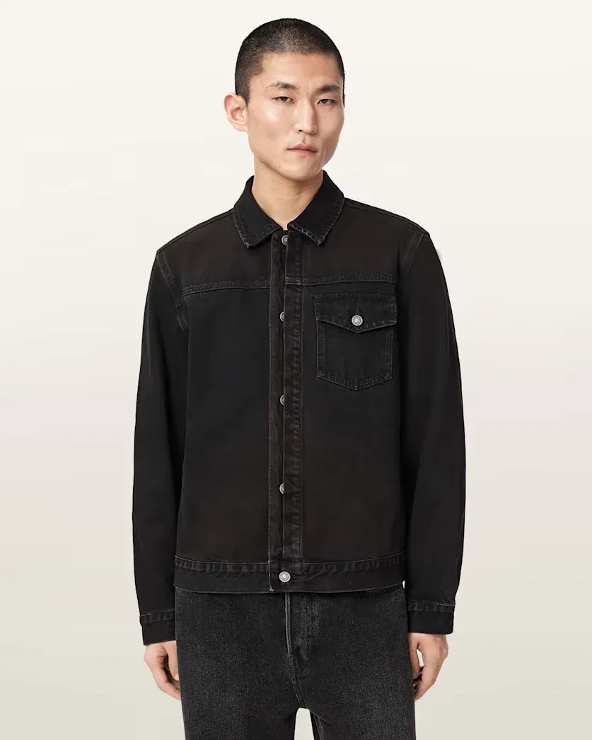 Roth Long Sleeve Denim Jacket