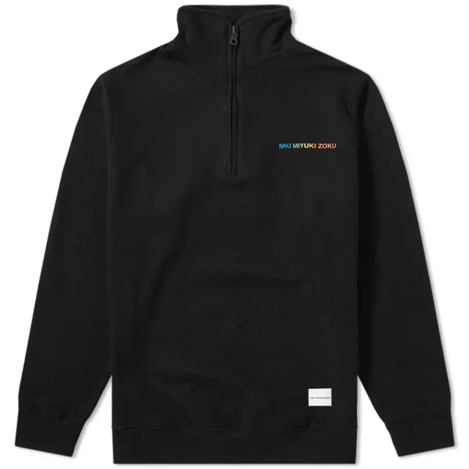Spectrum Logo Quarter Zip Sweat