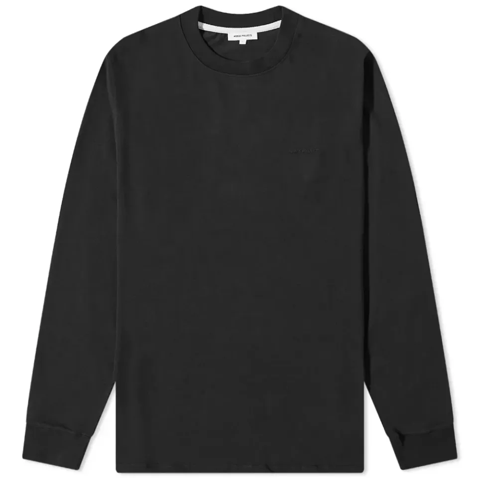 Long Sleeve Johannes Heavy Logo T-Shirt