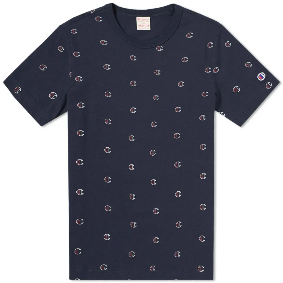 All Over Logo Tee