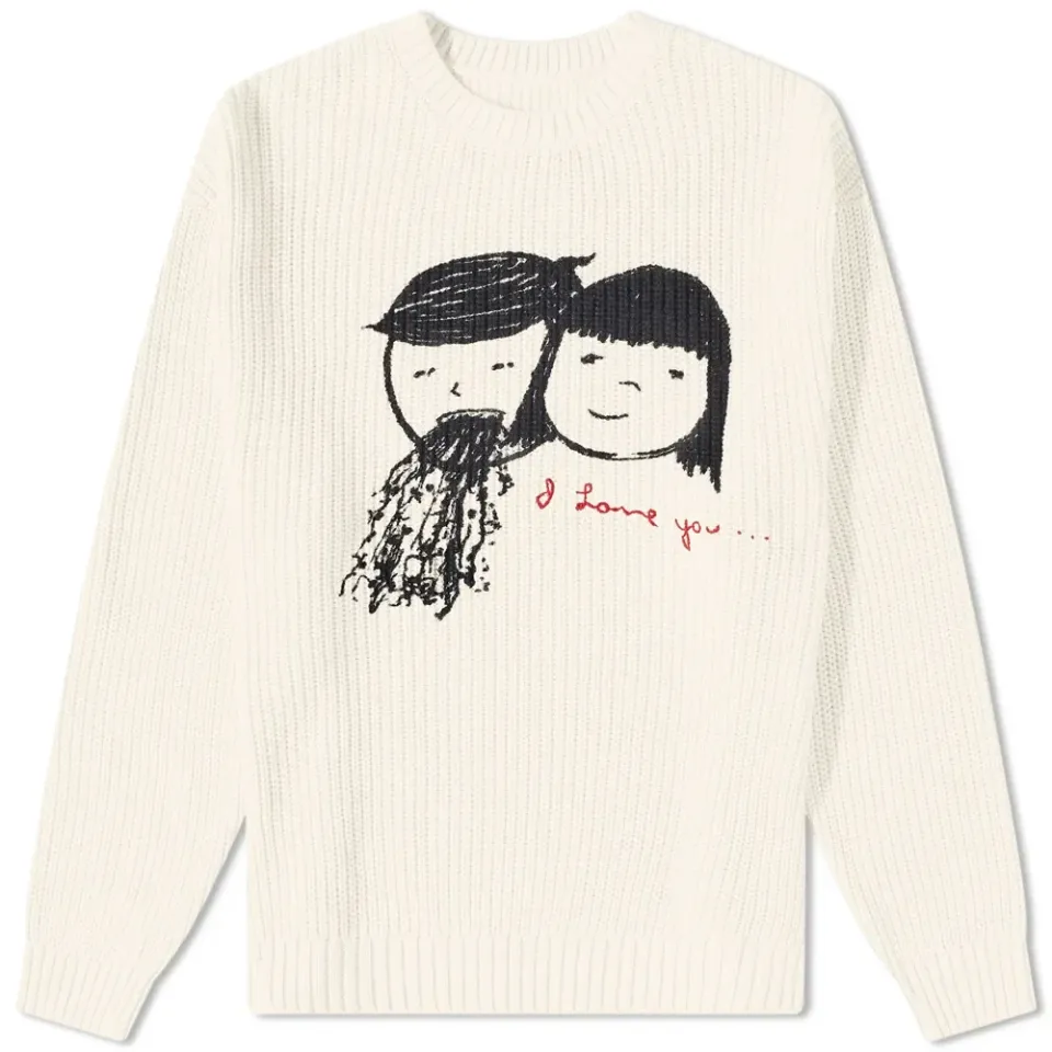 I Love You Crew Knit