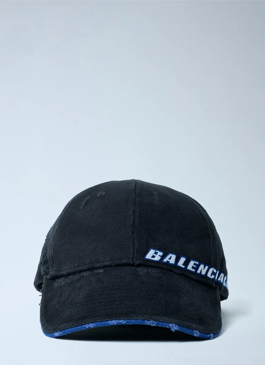 Logo Motif Baseball Cap
