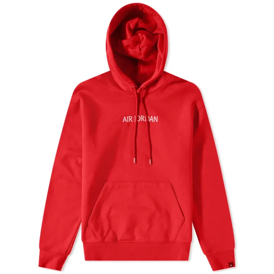 Woodwork Fleece Hoodie