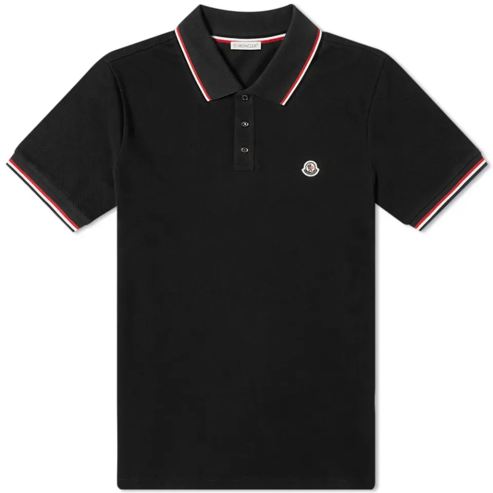 Classic Contrast Tipped Polo