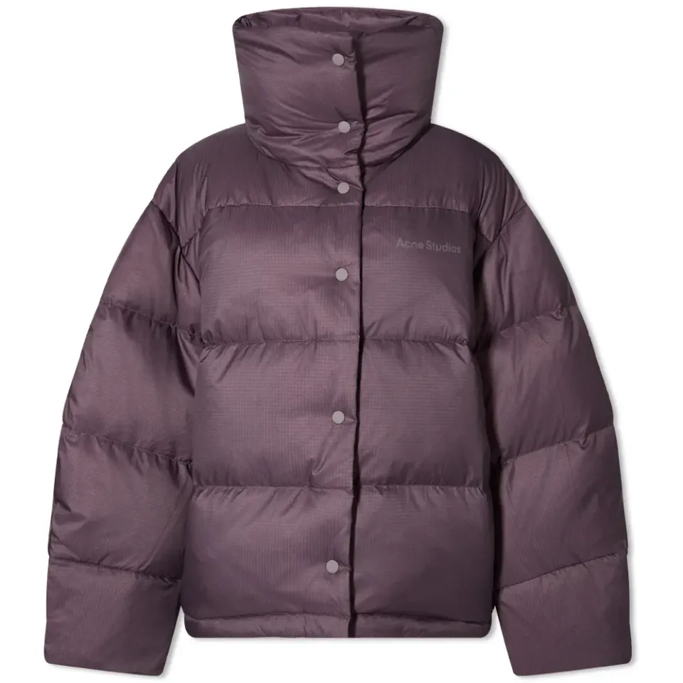Short Puffer Jacket