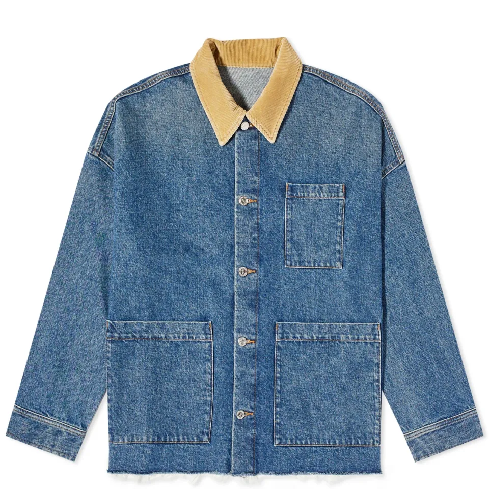 A.P.C. x JW Anderson Marin Denim Chore Jacket