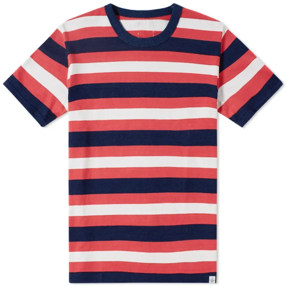 Wide Border Tee