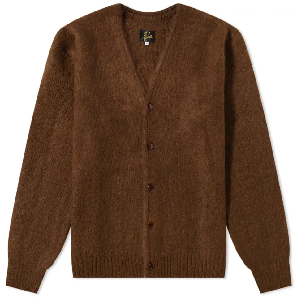 Mohair Solid Cardigan
