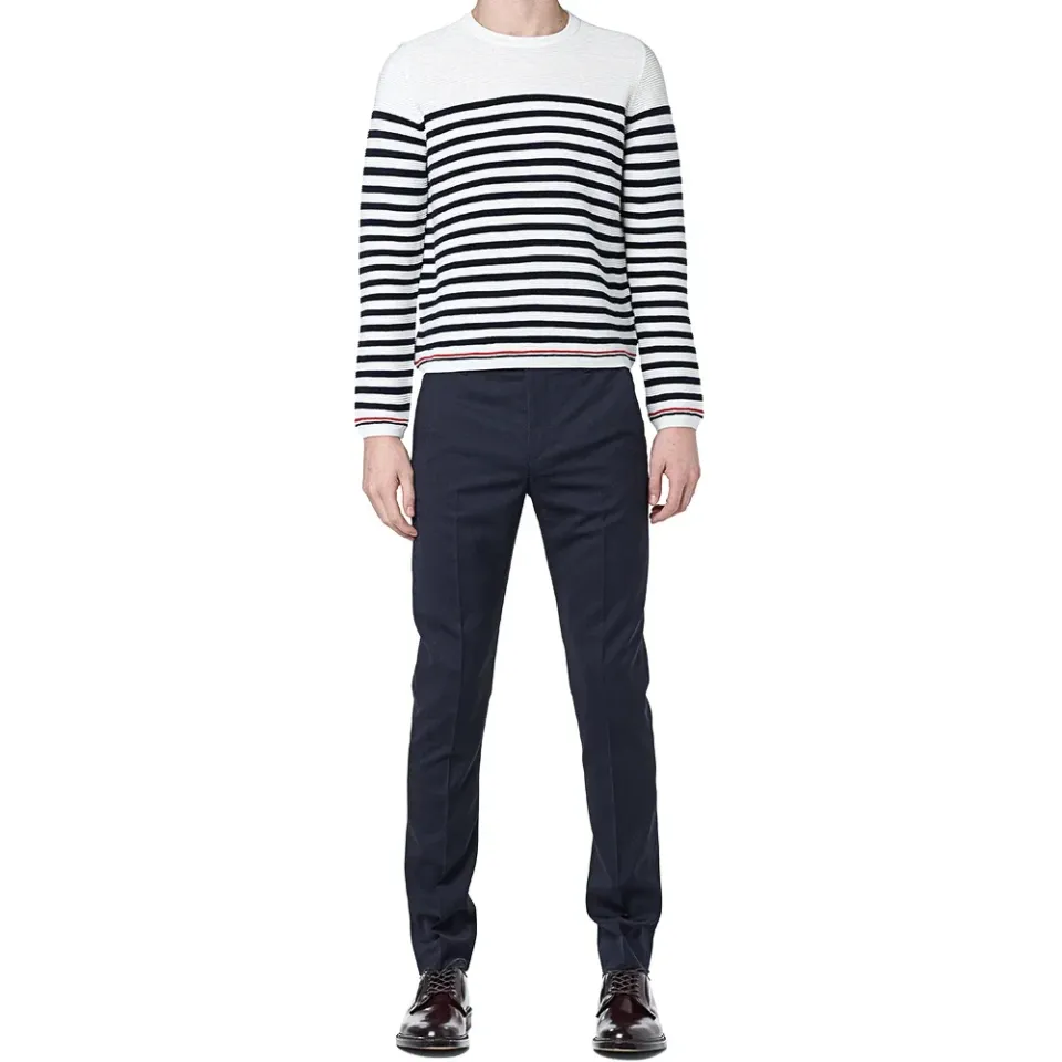 Ottoman Sailor Crew Neck Knit