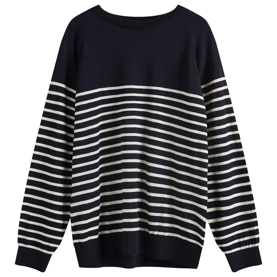 Suedehead Crew Knit Sweater