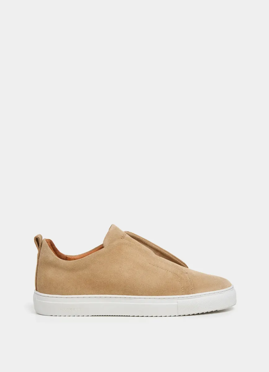 Vision Suede Slip On Shoe