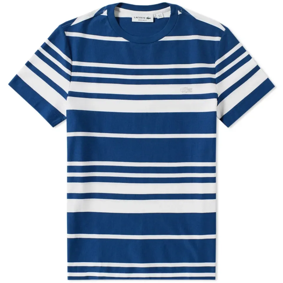 Stripe Pique Tee