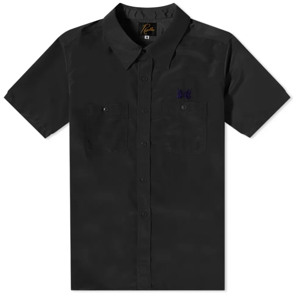 Short Sleeve Logo Work Shirt