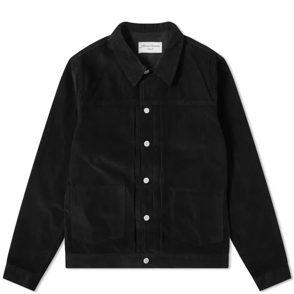 Leo Corduroy Jacket