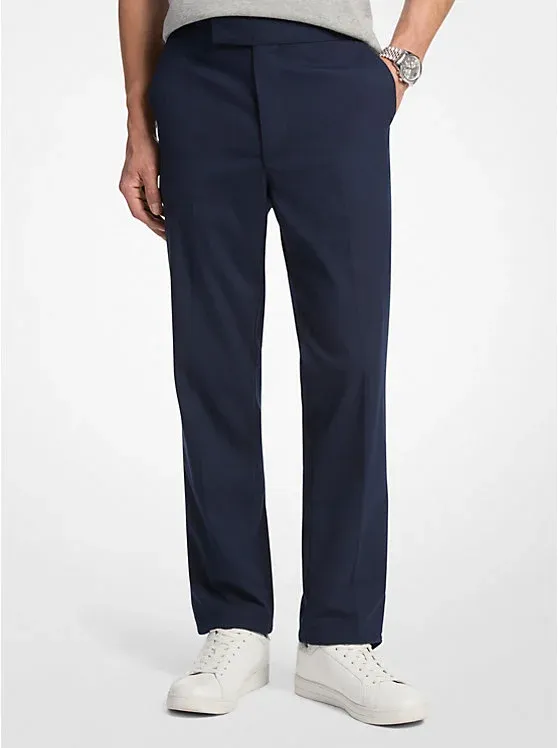 Pleated Tech Pants